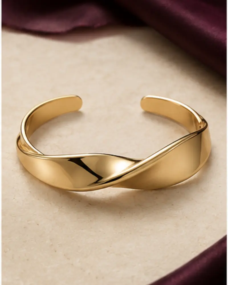 Elara Ribbon Cuff