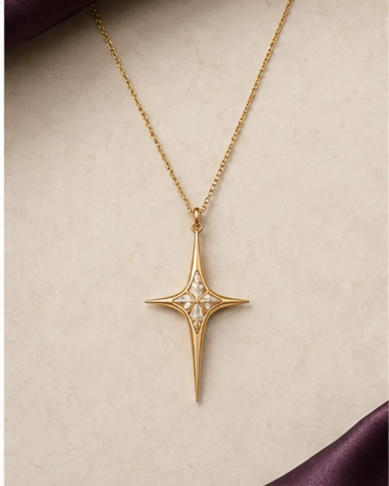 Étoile Drop Necklace