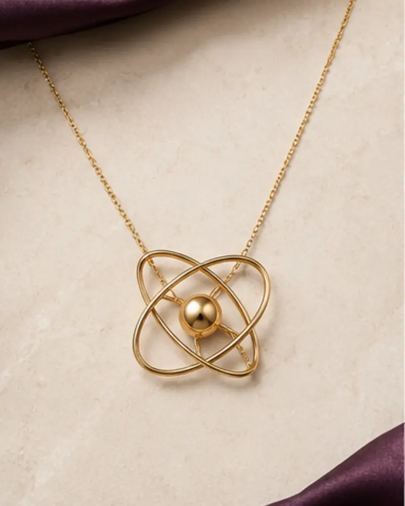 Luminous Orbit Pendant