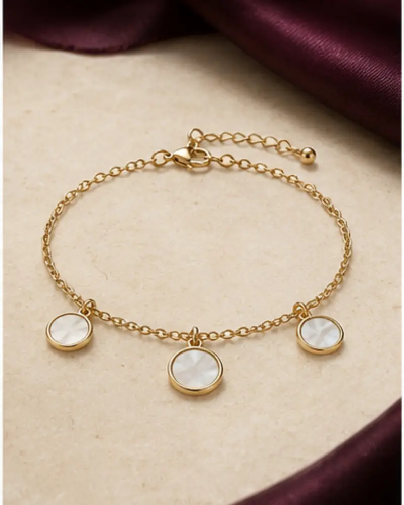 Vesper Charm Bracelet
